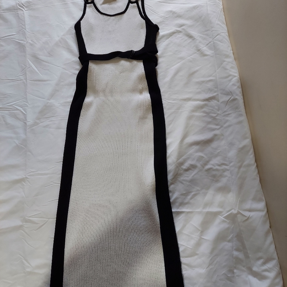 Knit dress